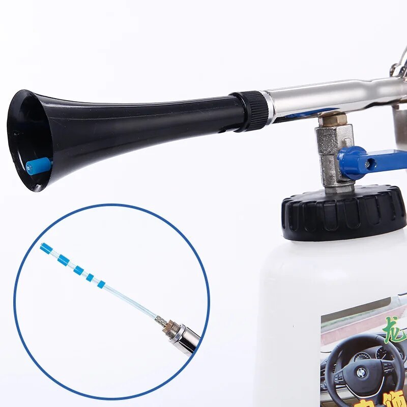 Revitalize Your Vehicle Interior with the Tornador Washer Interior Cleaning Mach