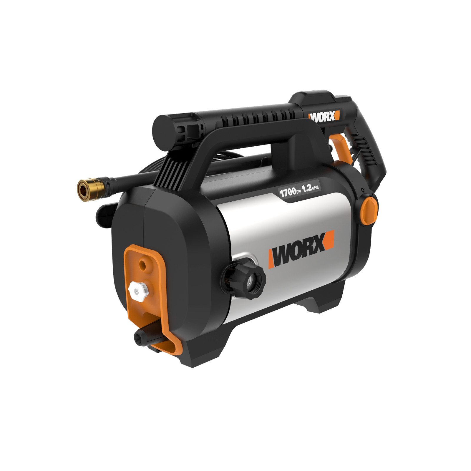 WG602 WORX 13 Amp 1700 PSI Electric Pressure Washer (1.2 GPM)