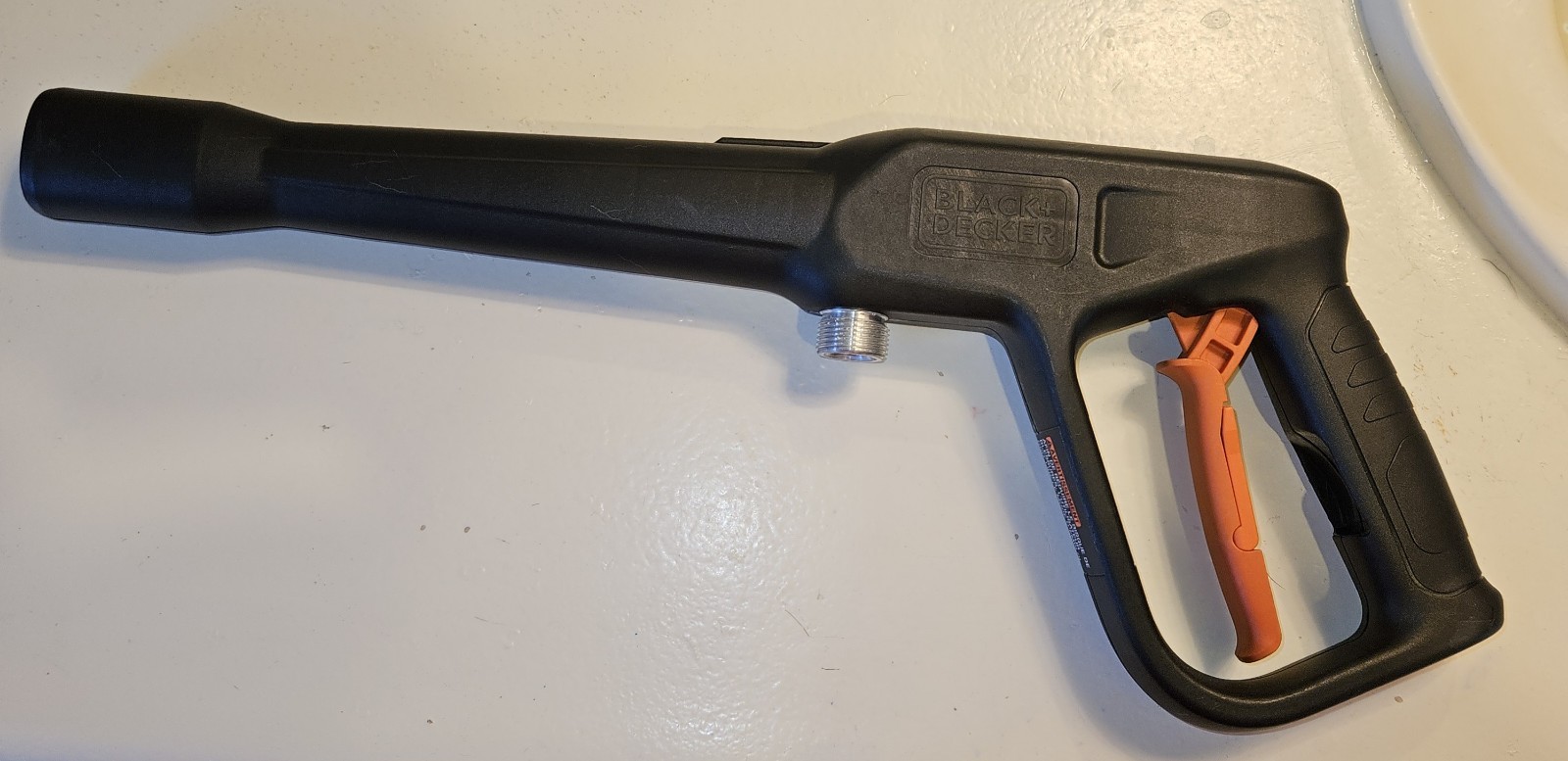 Pressure Washer Gun Black And Decker Electric Power Washer Wand