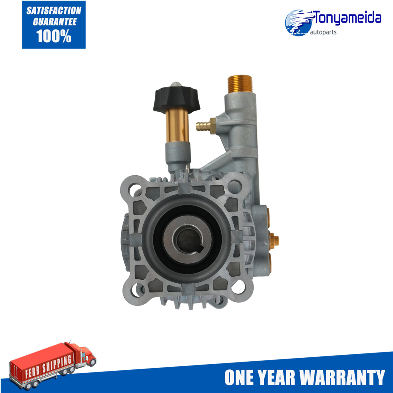 Axial Cam Replacement Pressure Washer Pump Kit 90028, 3300 PSI, 2.4 GPM