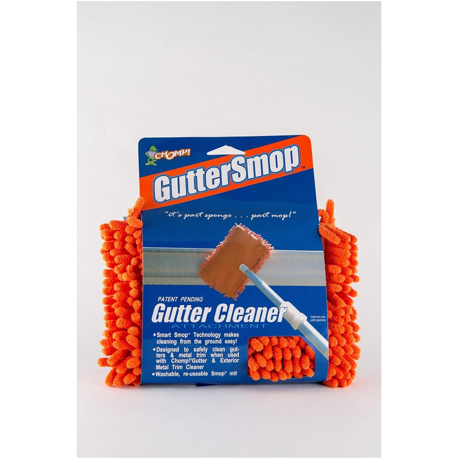 Eco-Friendly Microfiber Gutter Cleaner Tool – Safe for Ground Use & Easy to Use