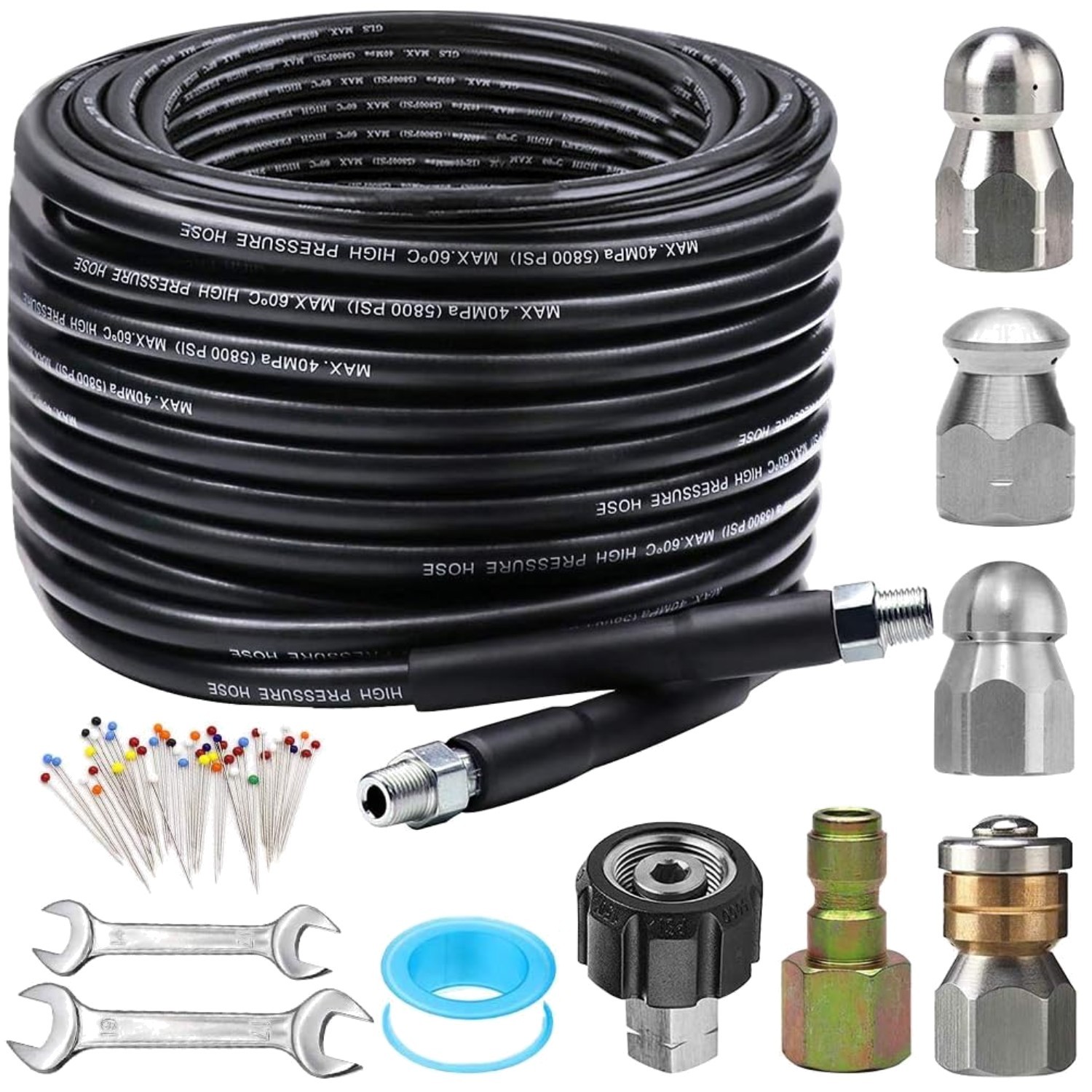 Quick Connect Plugs & Fittings for Pressure Washer