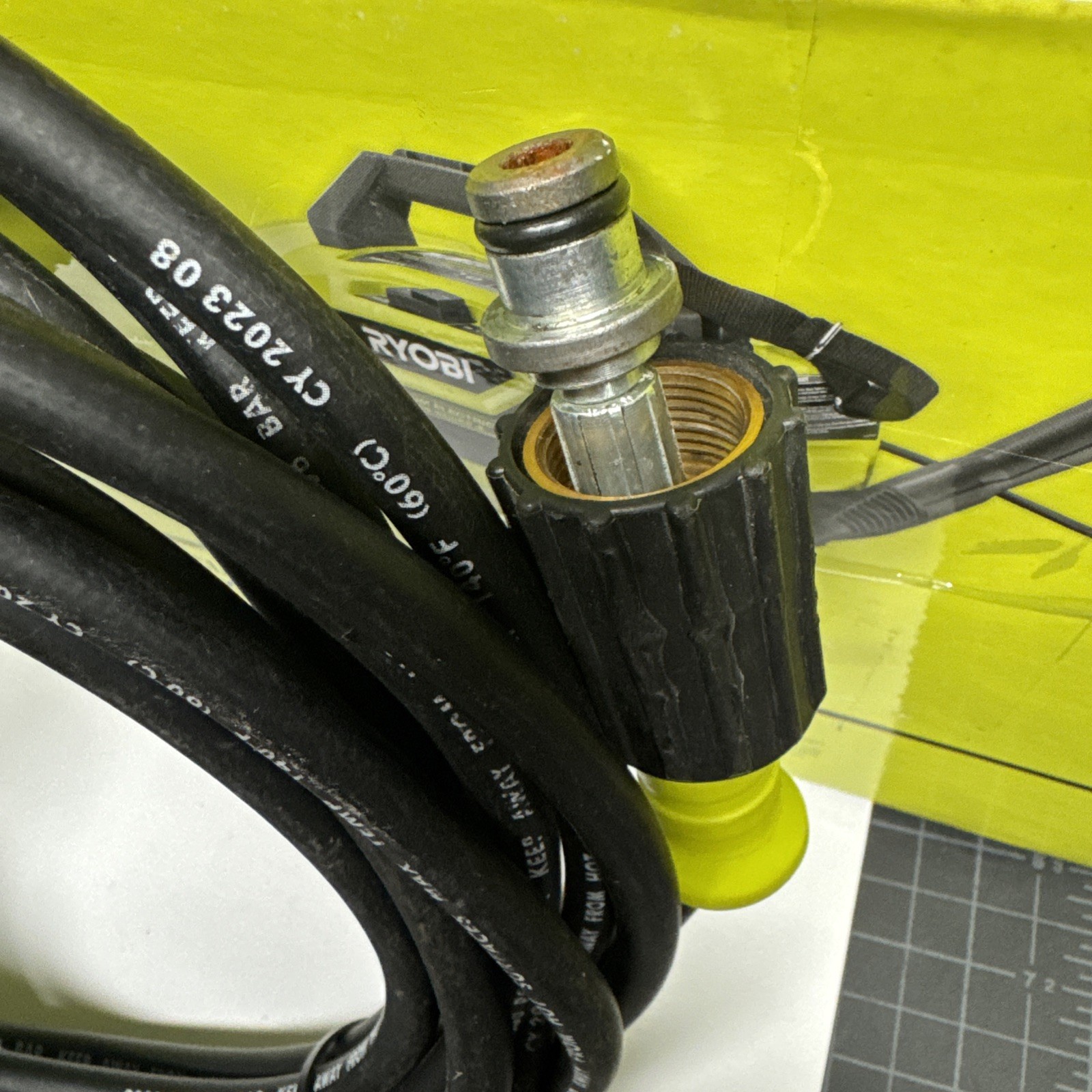 Ryobi RY141802 1800psi 1.2 GPM Electric Pressure Washer See Description