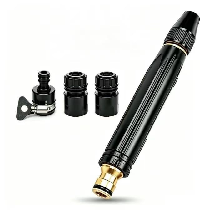 New Jet Nozzle Power Washer for Garden Hose, Hose High C