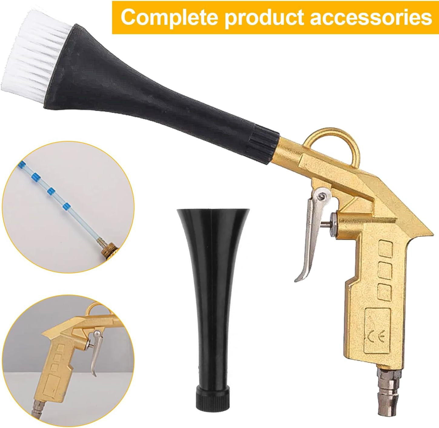 Air Compressor for Car Detailing Tornado Detailing Tool, High Pressure Air Gun D