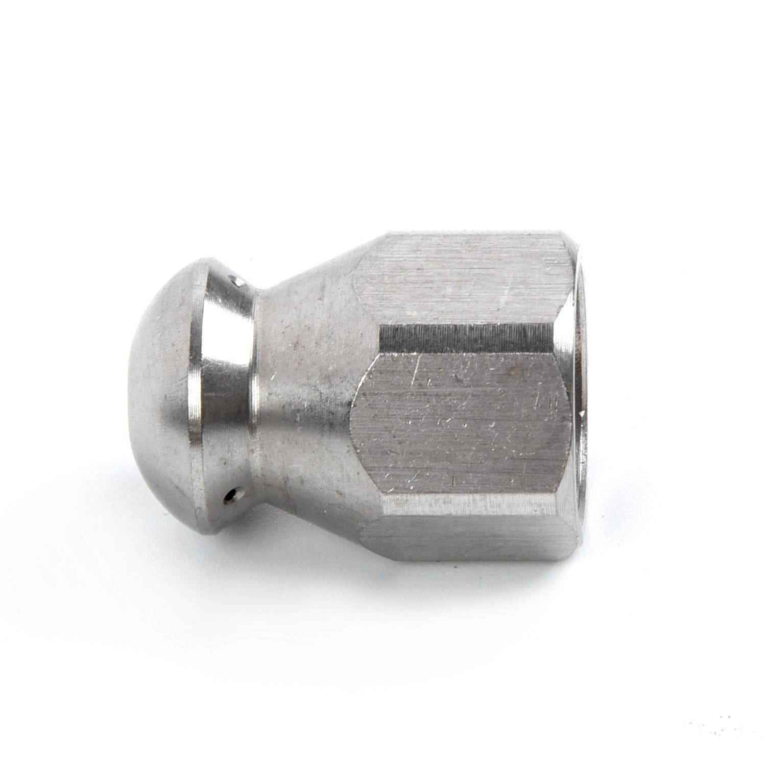 1/4” F Pressure Washer Drain Sewer Cleaning Pipe Jetter Rotary Nozzle Jet Tool