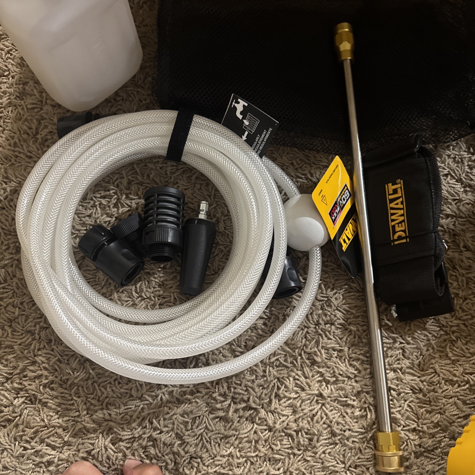 DEWALT FLEXVOLT 60V MAX Pressure Washer Tool Only DCPW1000B (tool Only)