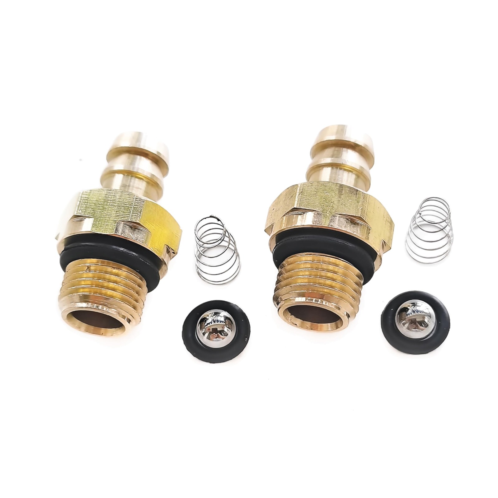 (2 Set) Injector Kit Soap Injector 1/8 Inch 27 BSP Thread