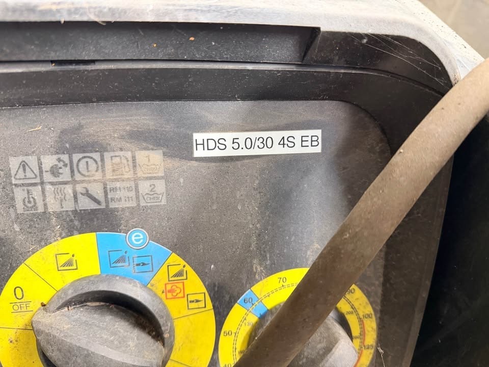Karcher Professional Power Pressure Washer HDS 5.0/30-4 SEB