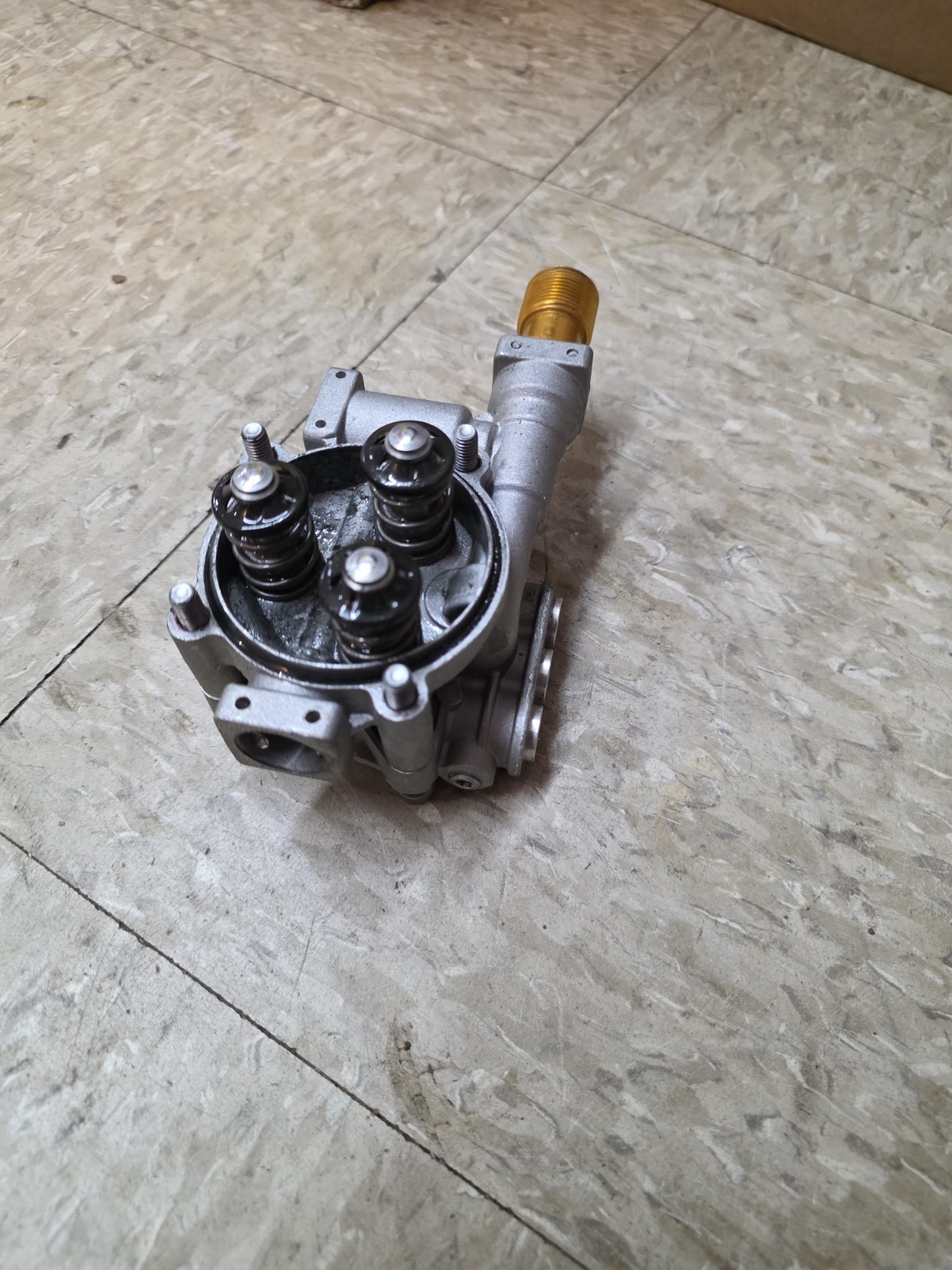 Genuine Water Pump Assembly For Ryobi RY141900 1.2 GPM Electric Pressure Washer