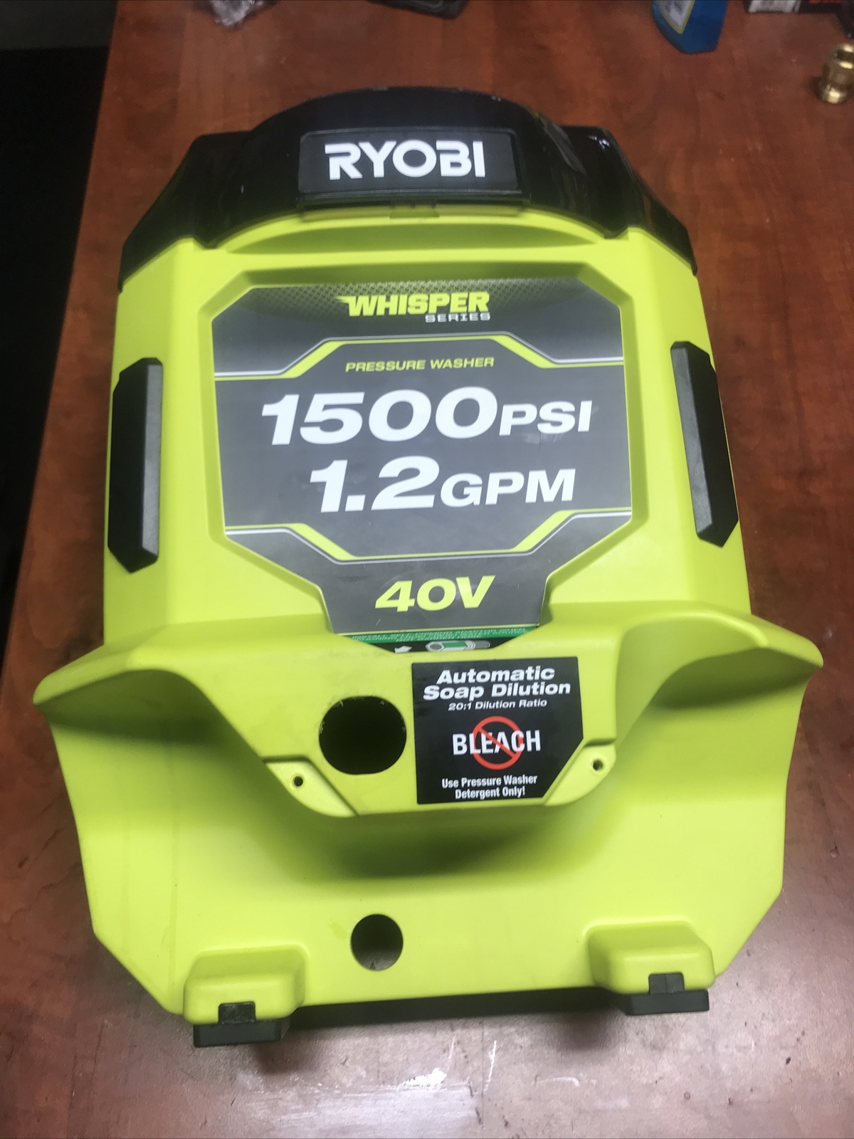 New OEM Part Front Housing Assy For Ryobi RY40PW15 1500PSI 40V Pressure Washer
