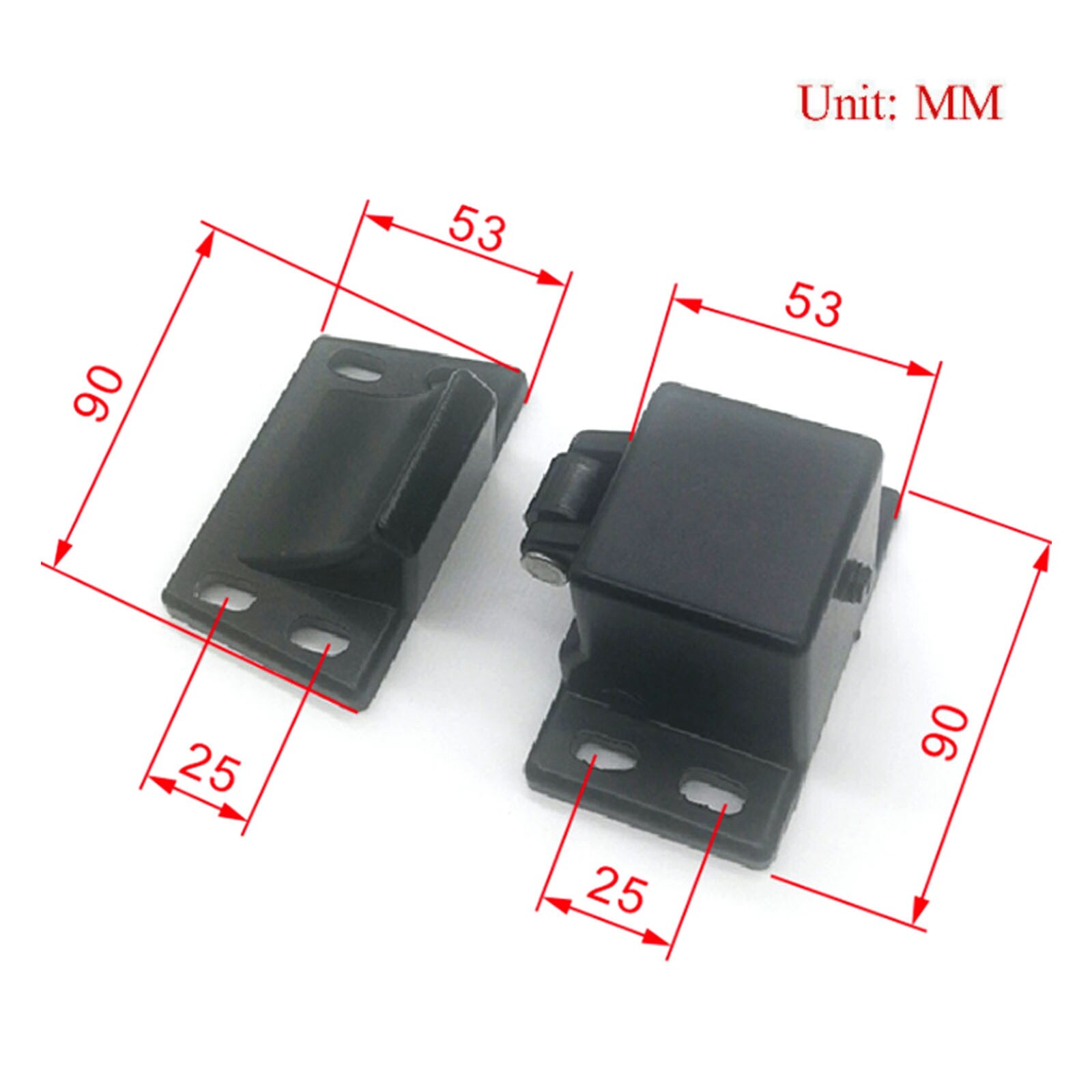Heavy Duty Spray Booth Pressure Lock Hinged Door High Strength Hinge Lock，