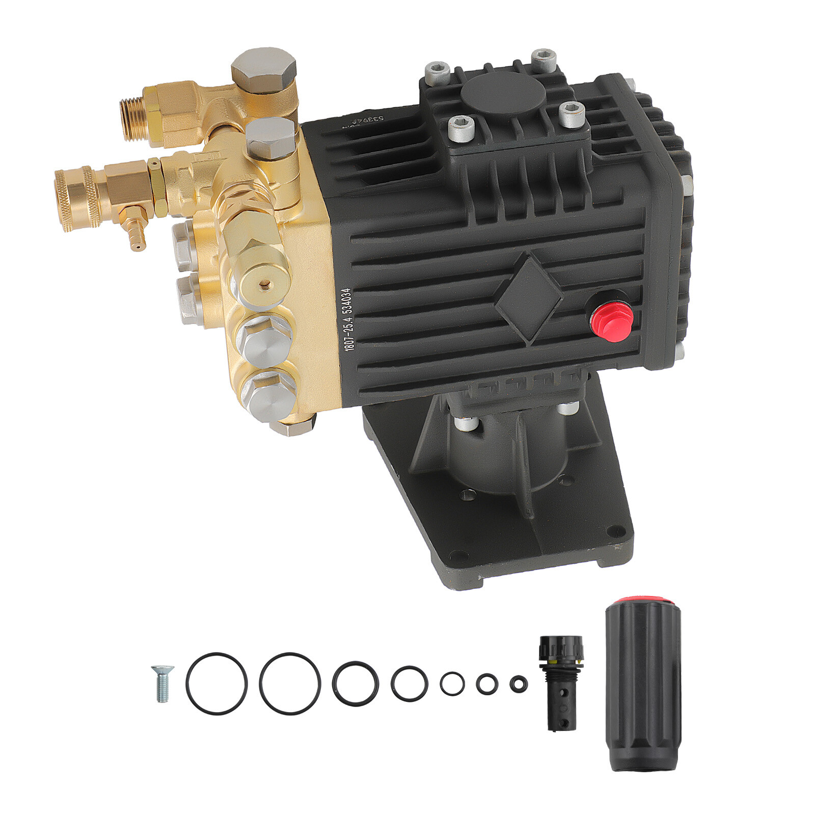 Pressure Washer Pump 4000PSI 4GPM 1″ Horizontal Shaft For RSV4G40HDF40EZ
