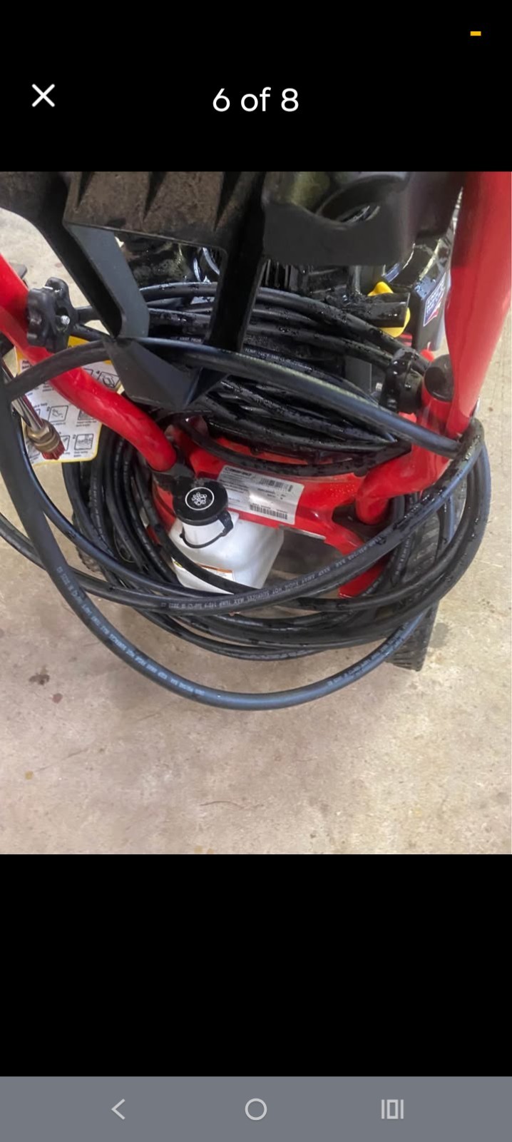 Troy-Bilt 2800 PSI 2.3 GPM Gas Cold Water Pressure Washer w/ Hose & Gun