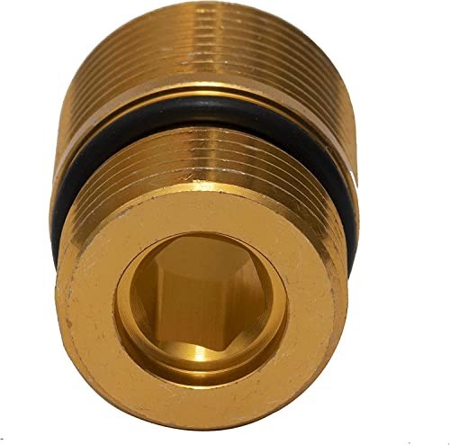 Pressure Washer Water Outlet Fitting M20 to M22 Anodized Aluminum O-Ring High