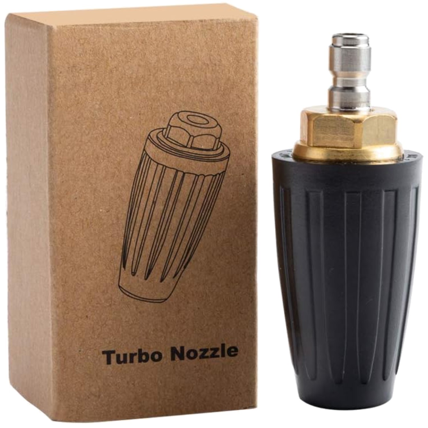 Pressure Washer Tips Turbo Nozzle 1/4” Quick Connect