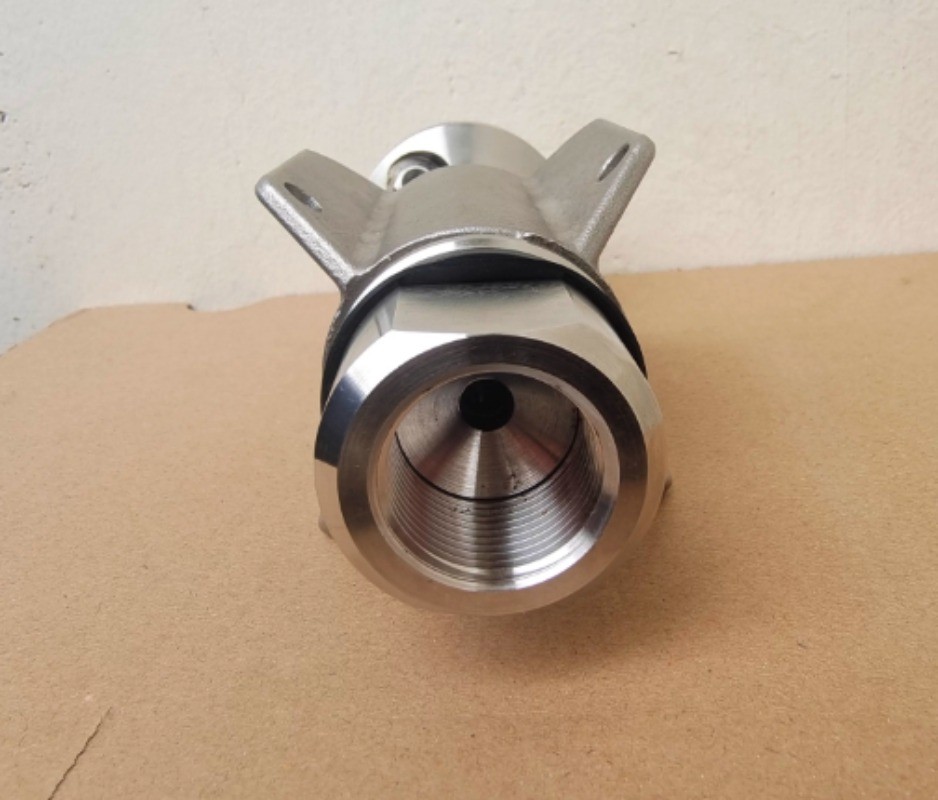 High-Pressure Rotating Nozzle for Cleaning Sewer Pipes with Alloy Rotating Seal