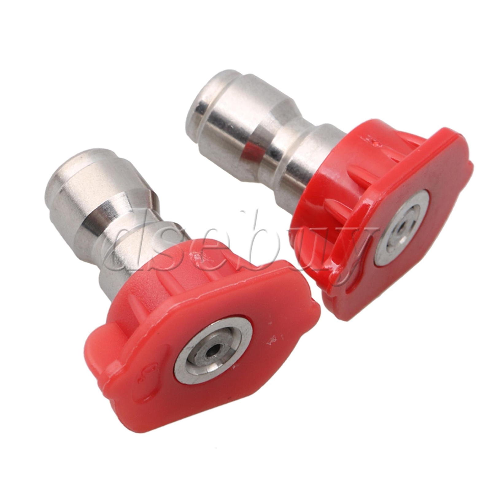 5PCS Stainless Steel Plastic Spray Nozzle Tip 0 Degree 1.0/1.2/1.4/1.6/2.0mm