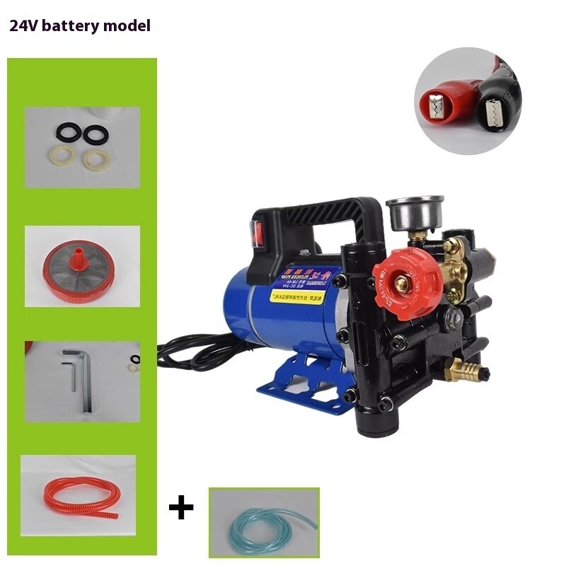 Agricultural Electric High Pressure Pumps Water Spraying Car Wash Irrigation