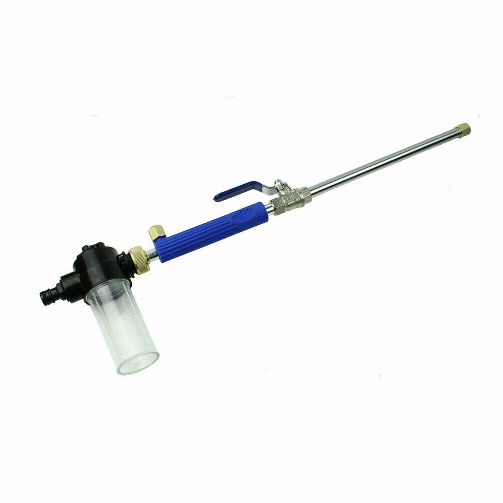Pressure Washer Water Spray Gun Wash Nozzle Wand Car Garden Hose Soap Dispenser
