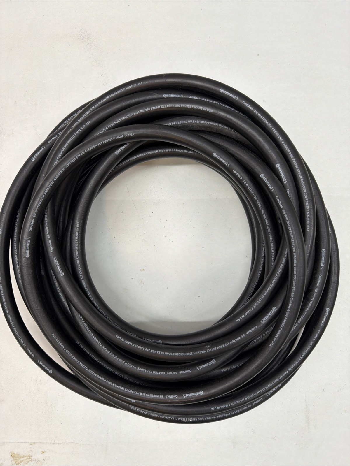 Continental Whitewater Combo Hose, 3/8″ x 25′, 3000 PSI