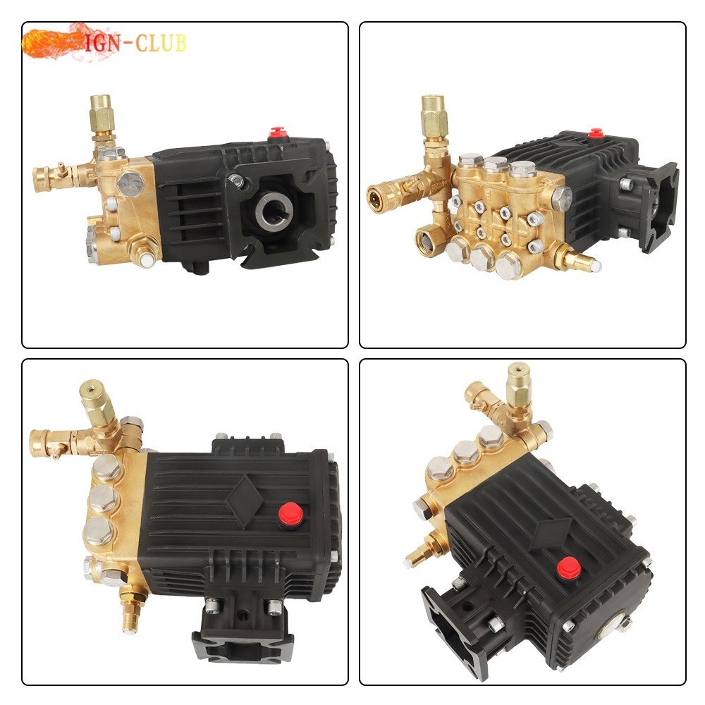 3WZ-1506.5A 3000 PSI 3.1 GPM 3/4 Inch Shaft Pressure Washer Pump