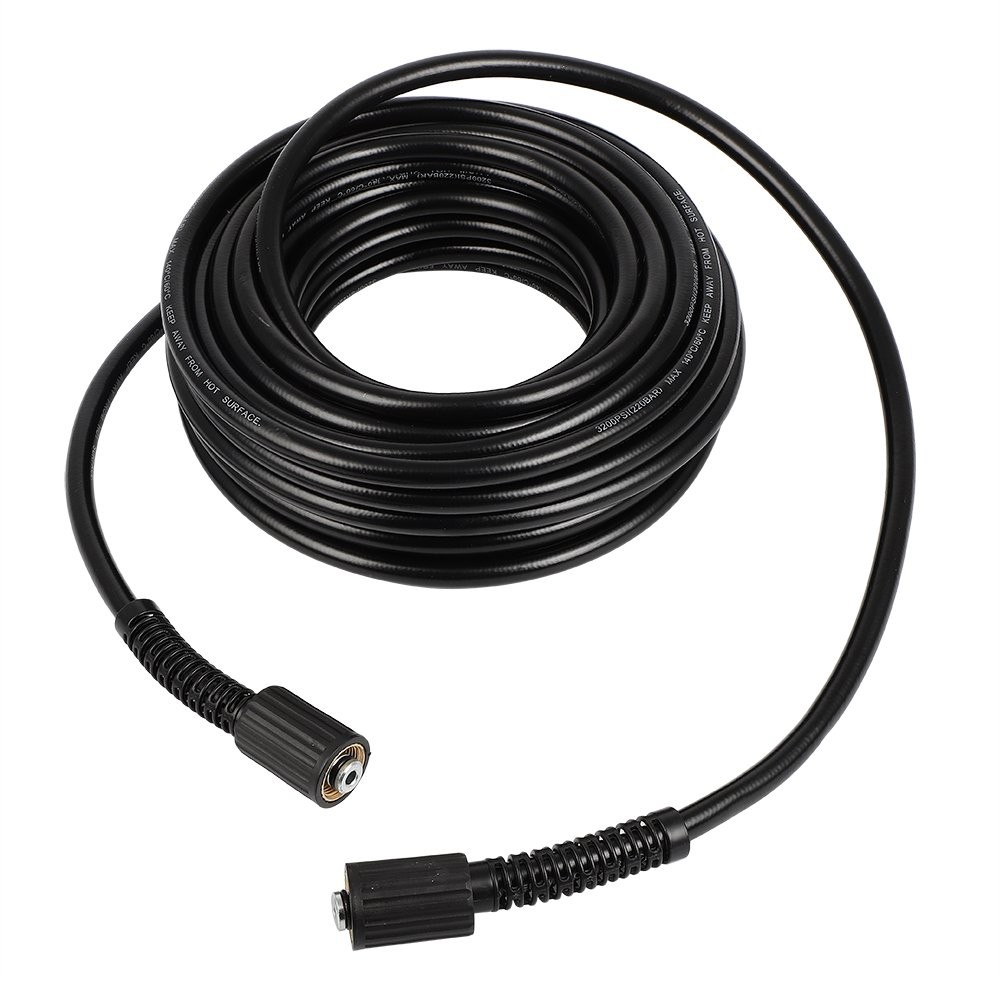 50FT 3200PSI Replacement High Power Pressure Washer Hose 3/8″ M22-14mm