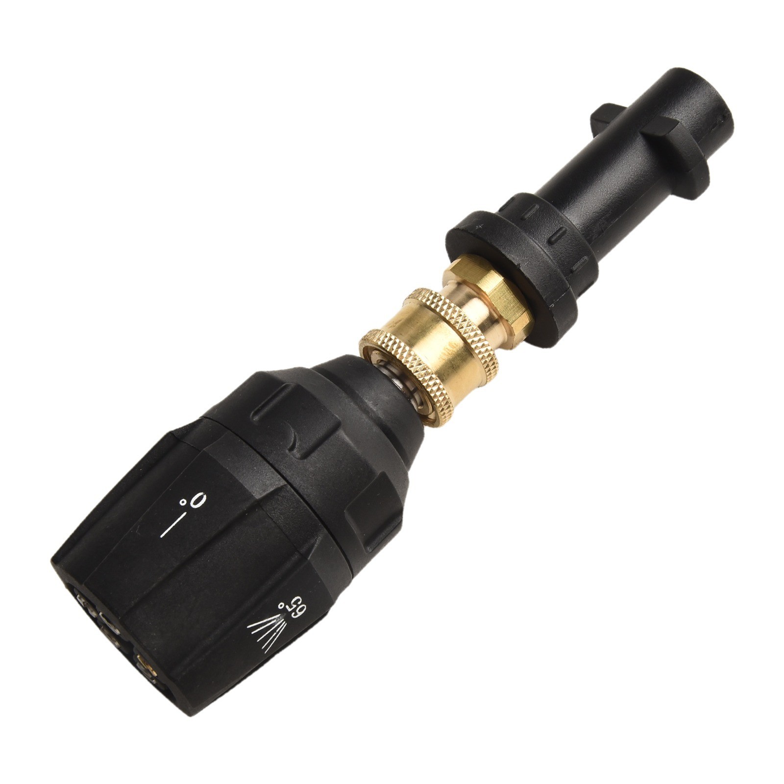 5 Angles of Cleaning Power Adjustable Pressure Washer Nozzle for Karcher