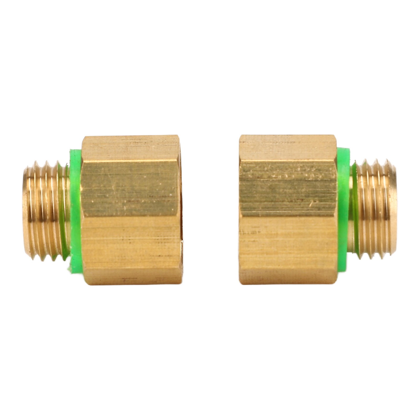 2PCS High Pressure Sprayer Reducer Adapter G3/8 Internal Thread-G1/4 External