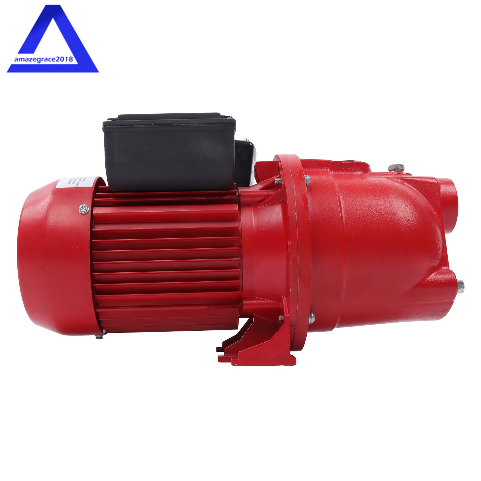 3/4 HP, 13 GPM Dual 115/230v Cast Iron Shallow Well Jet Pump, 97080701