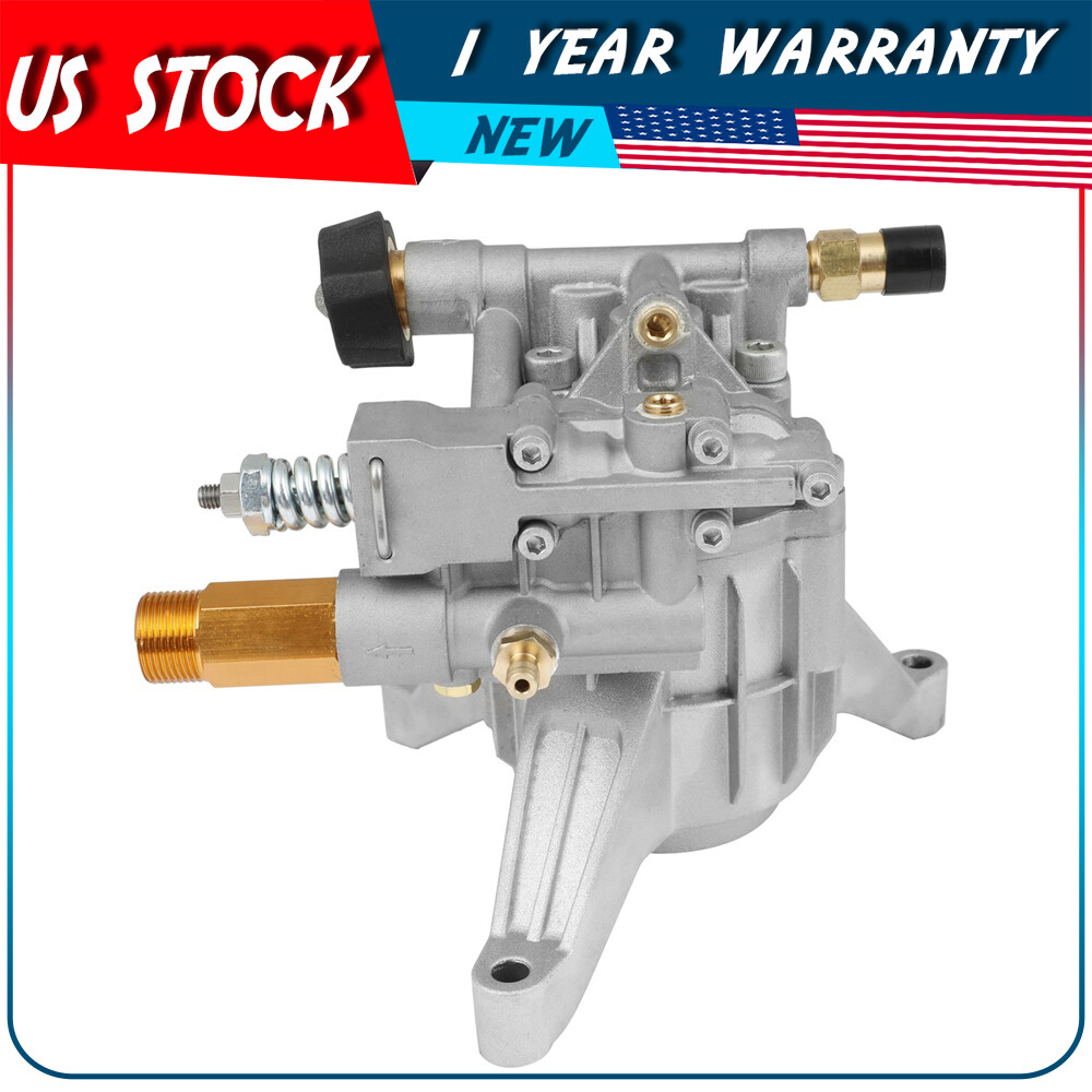 3000 PSI Pressure Washer Pump Power Washer Pump 7/8″ Shaft Vertical 2.5GPM