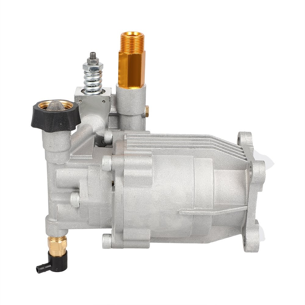 Pressure Washer Pump Horizontal 3/4In Shaft – MAX 3000 PSI 2.5 GPM Oil Sealed