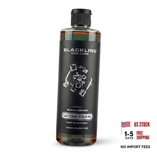 Automotive Extreme Foaming Car Shampoo – Extreme 16 Fl Oz (Pack of 1) Dark Ice