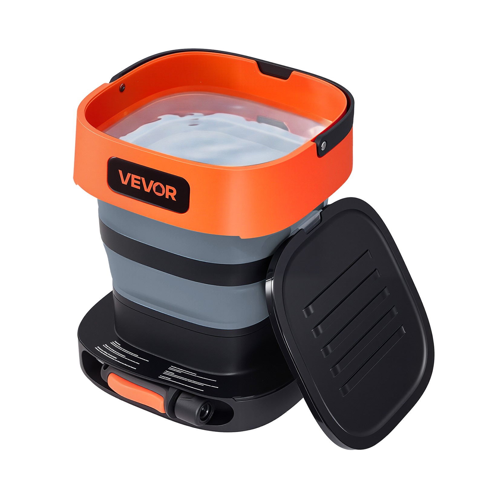VEVOR Portable Cordless Pressure Washer with Tank Foldable for Bike Cleaning