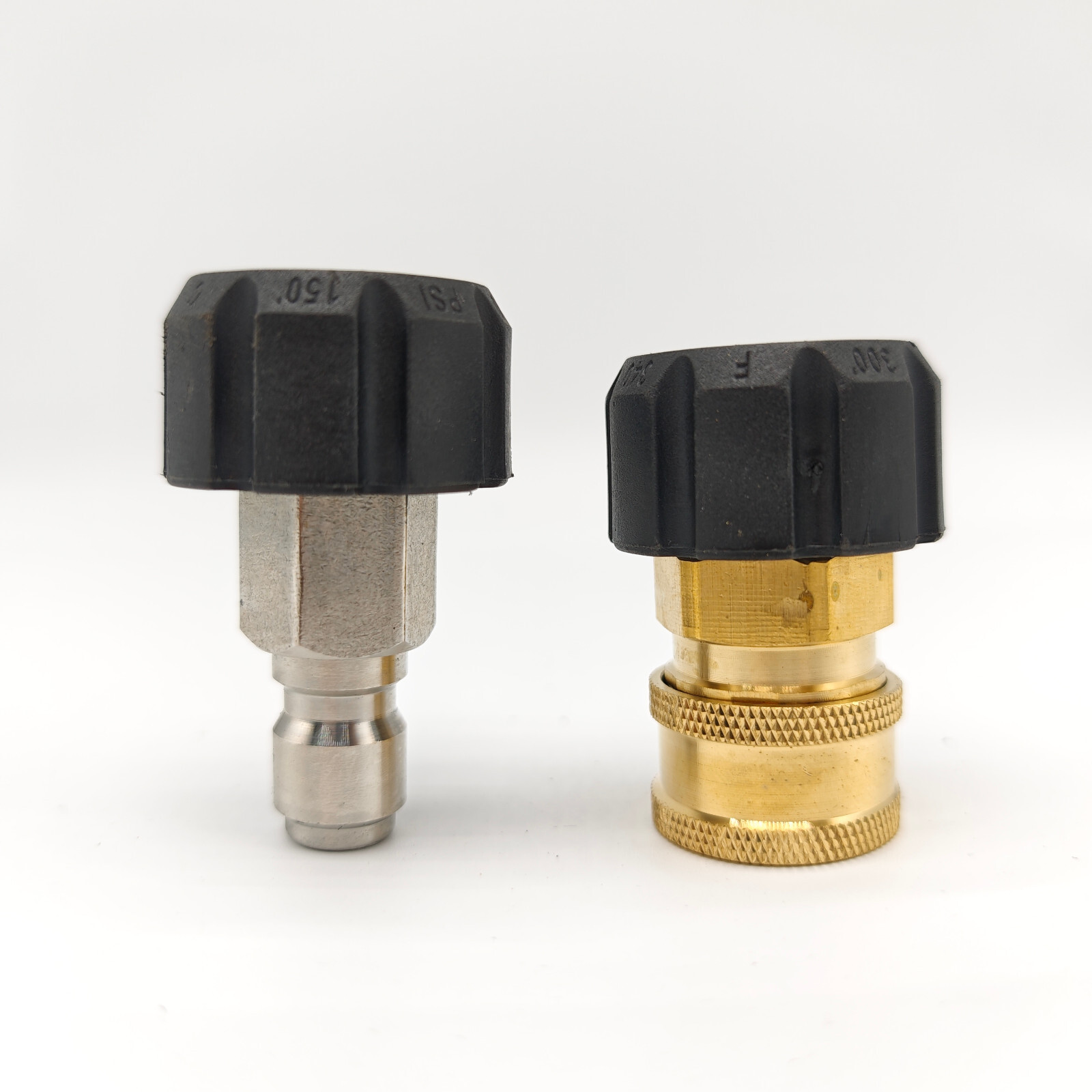 Pressure Washer Hose Adapter Set M22 to 3/8 Quick Connect For Power Washer Hose