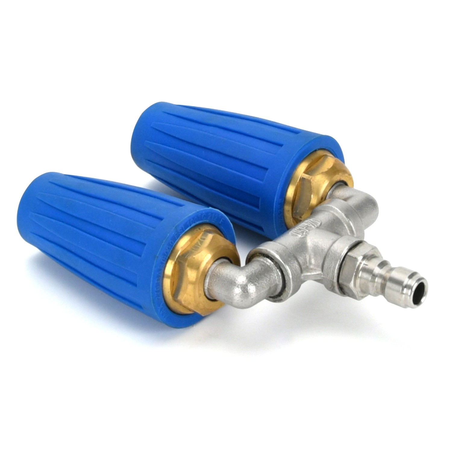 Dual Turbo Washer Nozzle 2.0 Orifice 1/4″ Quick Connect 4-6 GPM 4000 PSI