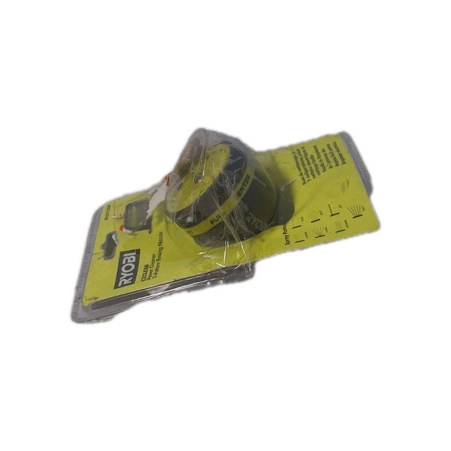 RYOBI 7-Pattern Rinsing Nozzle RY3112SH for EZCLEAN Power Cleaners D17