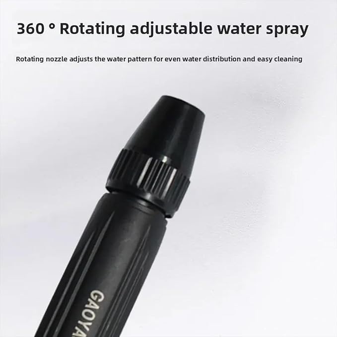 High Pressure Car Wash Water Gun Spray Nozzle Portable Washer for Auto