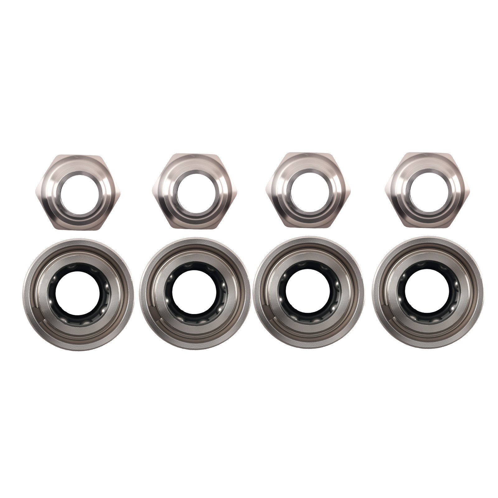 Pressure Washer Adapter 3/8″ Quick Connect NPT Female Thread Socket Set 8PCS