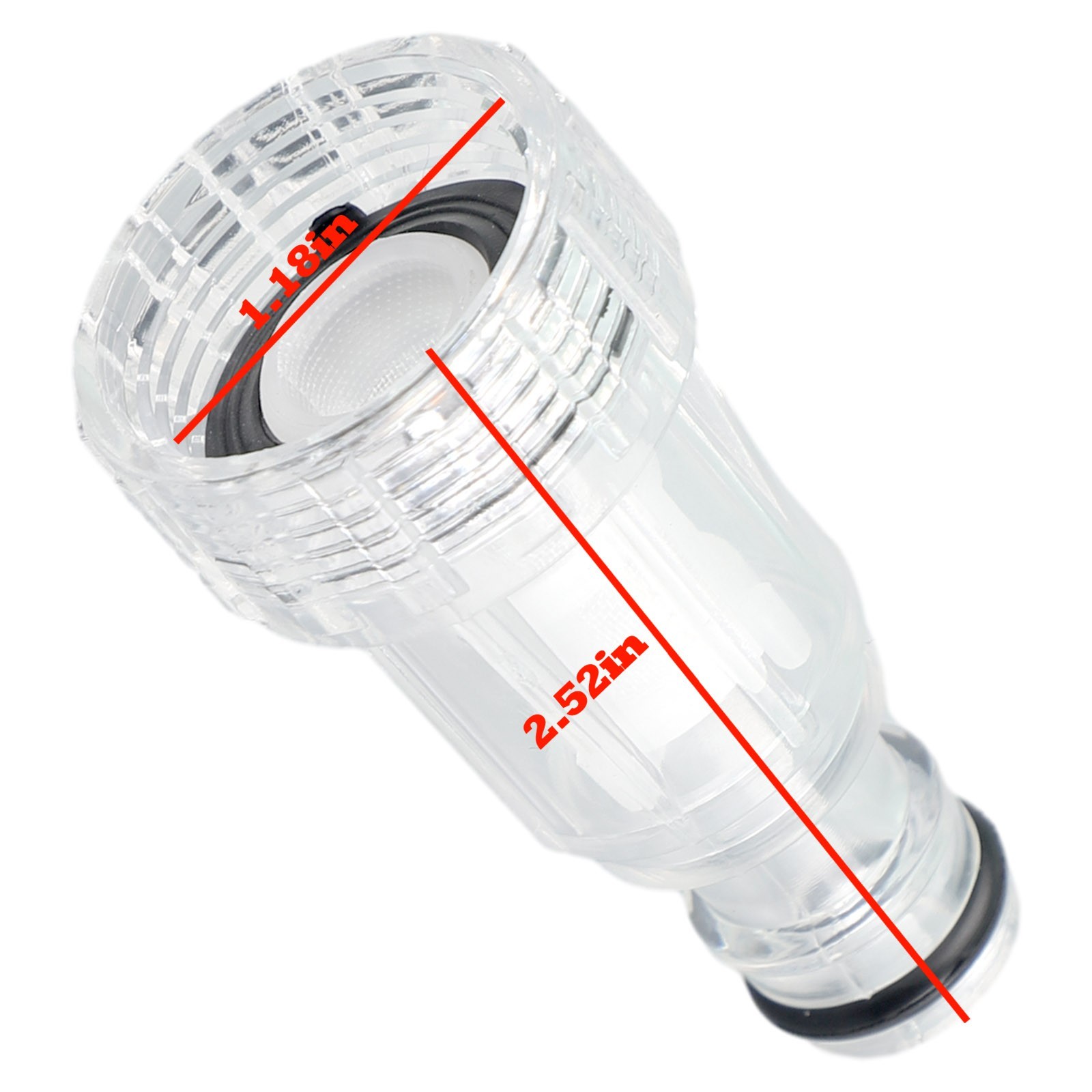 Car Washer Machine Water Filter For K2-K7 Series High Pressure Washer
