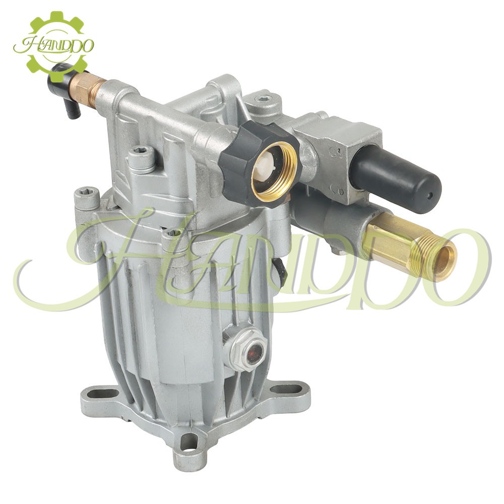 Universal MAX 3000 PSI Pressure Washer Pump 3/4 HorizShaft 2.5 GPM Oil Sealed