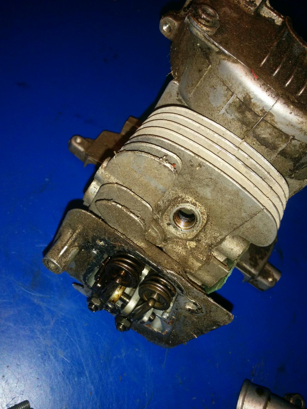 11010-ZM5-030 block CRANKCASE honda FG100 rototiller Tiller cultivator