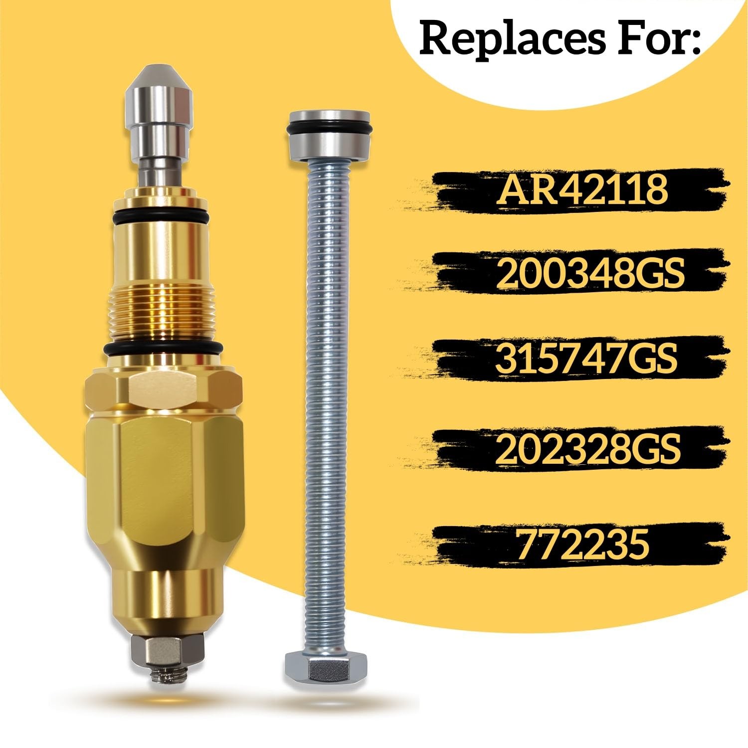 Unloader Valve Kit Fits RMV/RMW/SRMW Pressure Washer Pump Replace AR42118
