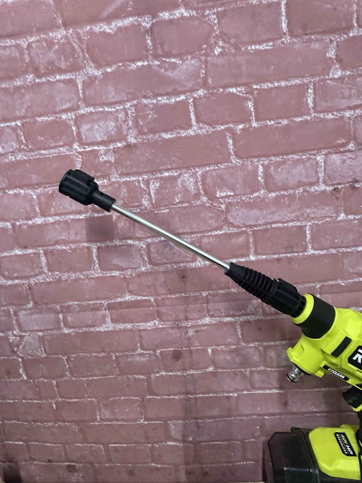 RYOBI 40V HP EZClean 600 PSI Cold Water Power Cleaner (Used) Tool Only (EZ-40T)