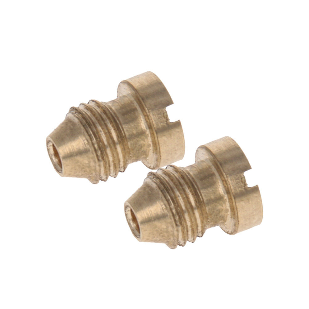 1.1mm/1.25/1.4mm Foam Cannon Orifice Nozzle Tip Thread For Snow Foam Lance Brass