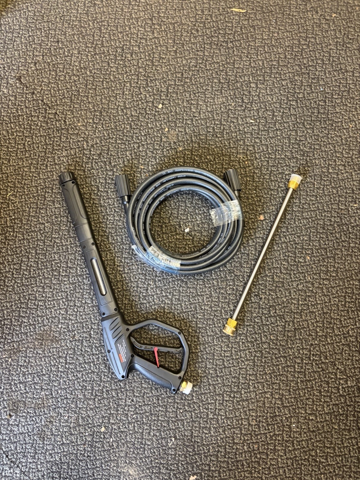 PowerHorse Pressure Washer Gun And Hose Kit (no Nozzles)