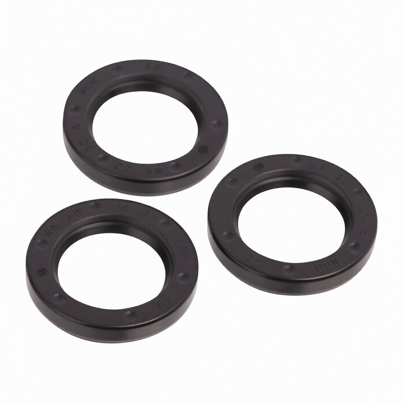 Replaces General Pump Kit 23 Piston Rod OIL SEALS, fits K23, Made in Italy