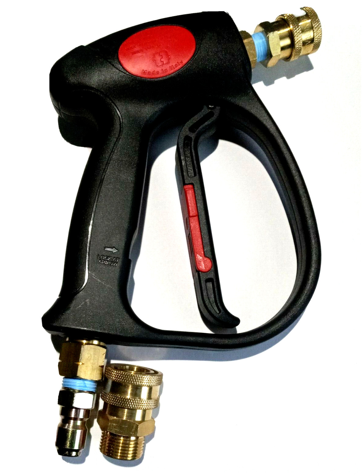 AR MV925 SW Built In Swivel M22-14mm Pressure Washer Gun,SprayTip Coupler ITALY