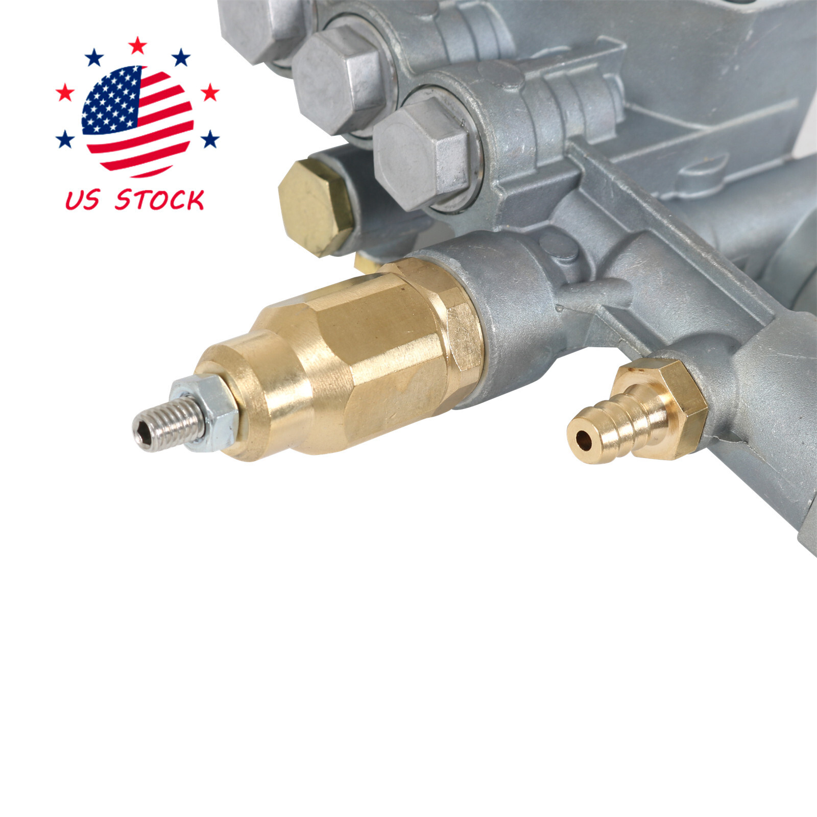 Complete Pump Head NEW for SRMW2.3G28 & SRMW2.4G28 Model Pumps Only