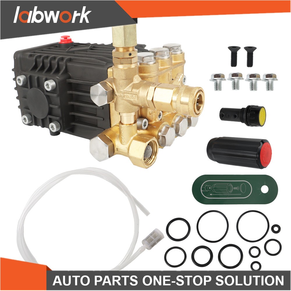 Labwork 3000 PSI Pressure Washer Pump CF 3030 G: 3.1 US gpm 3/4-in Shaft